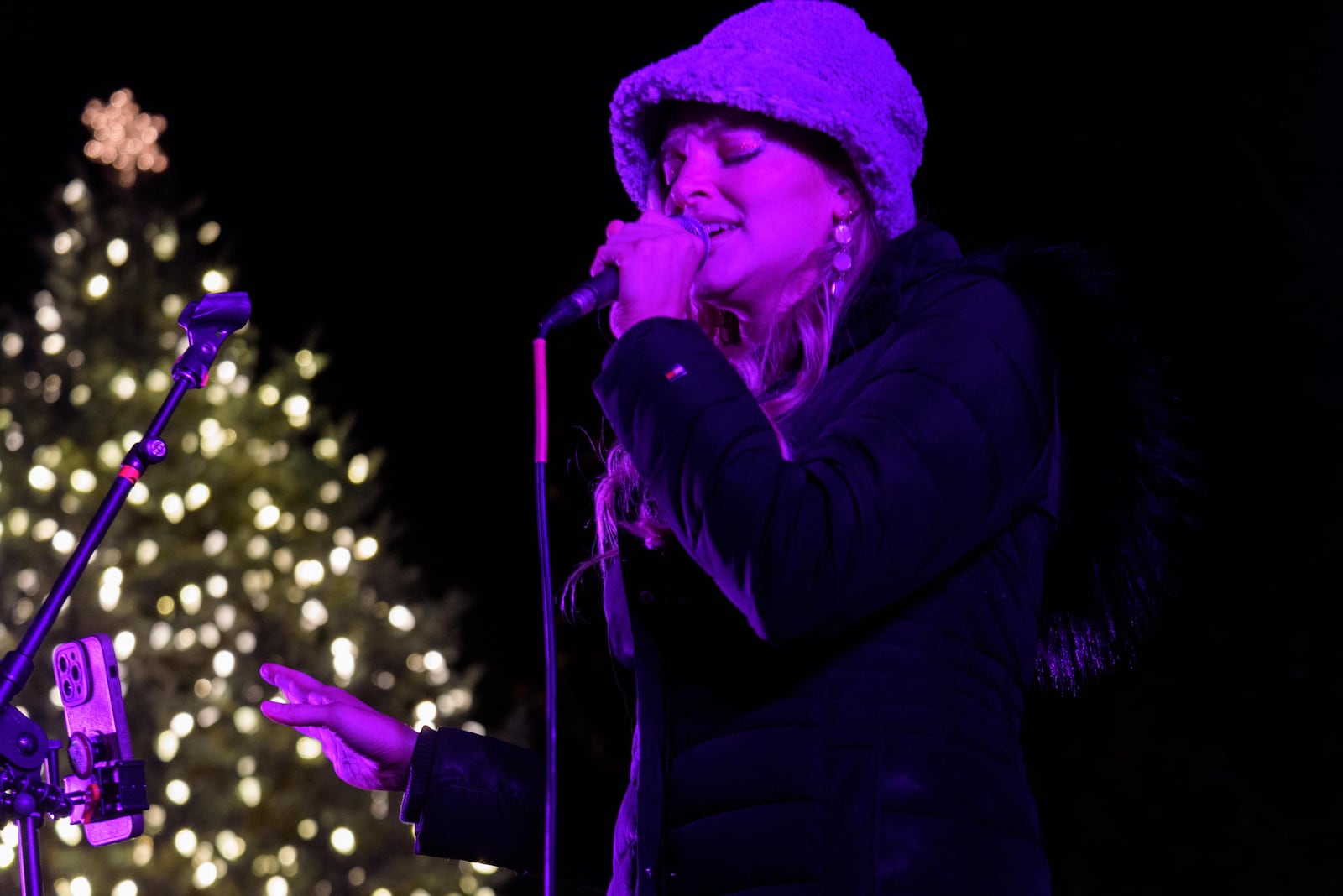 The Mayor’s Tree Lighting was held as part of Centerville’s Uptown Holiday Weekend at Benham’s Grove on Sunday, Nov. 19, 2023. Did we spot you there? TOM GILLIAM/CONTRIBUTING PHOTOGRAPHER