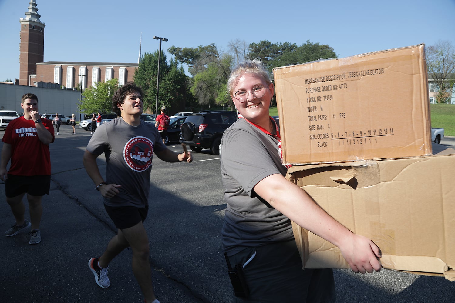 Witt Move-In Day SNS