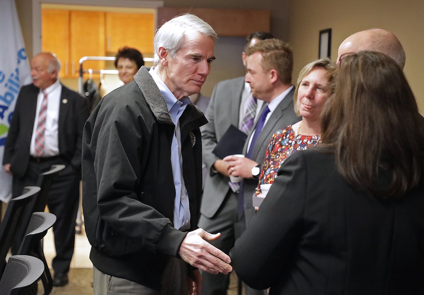 PHOTOS: Senator Portman Visits TAC Industries