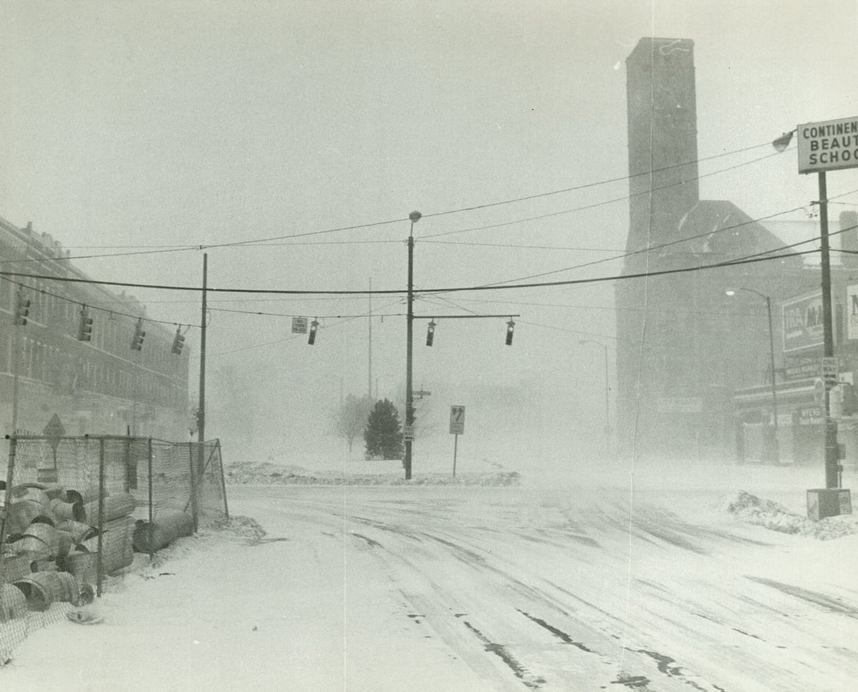 Blizzard of 1978 in Springfield and Clark County