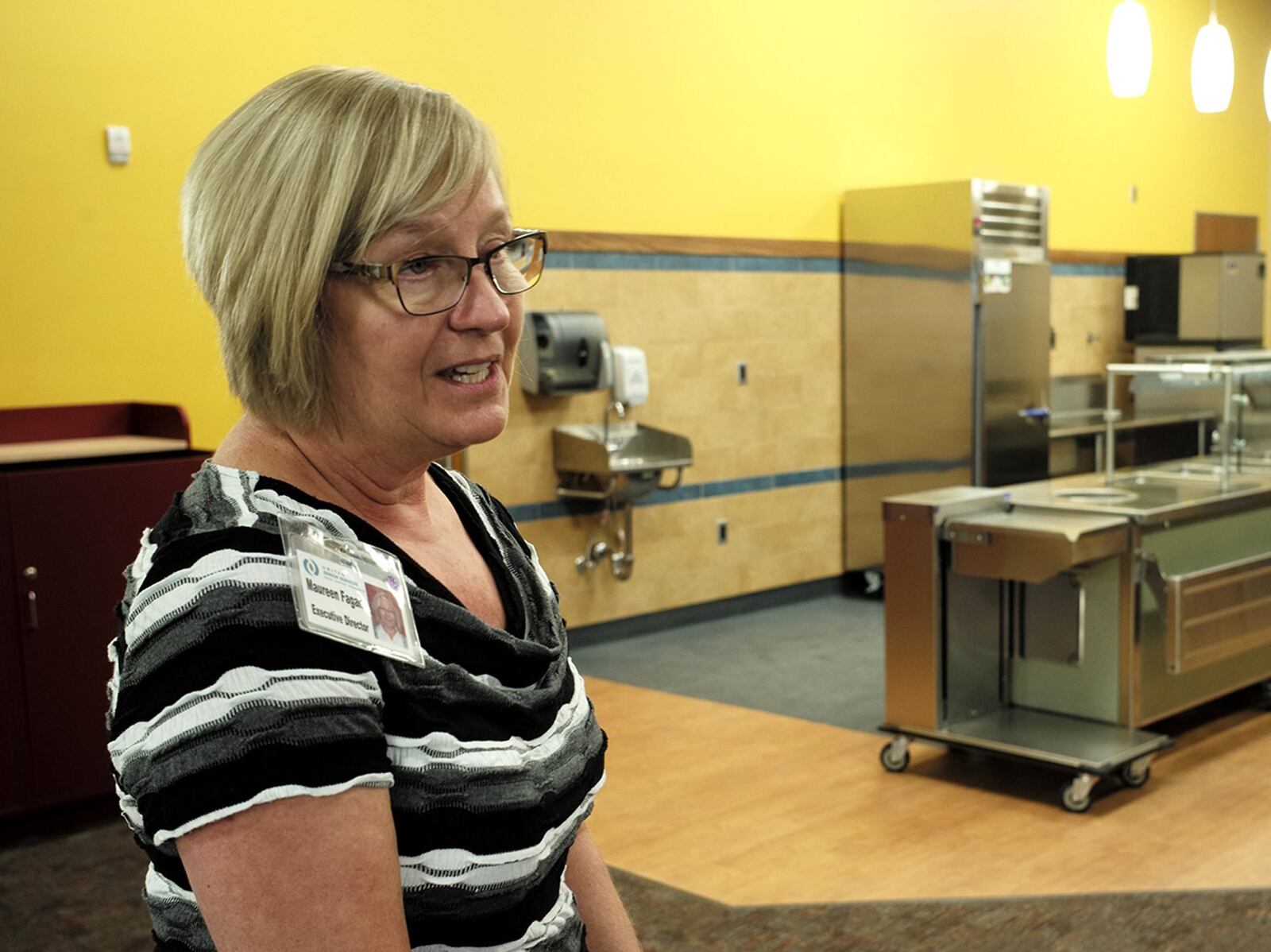 Maureen Fagans is the executive director of United Senior Services of Clark County. Bill Lackey/Staff