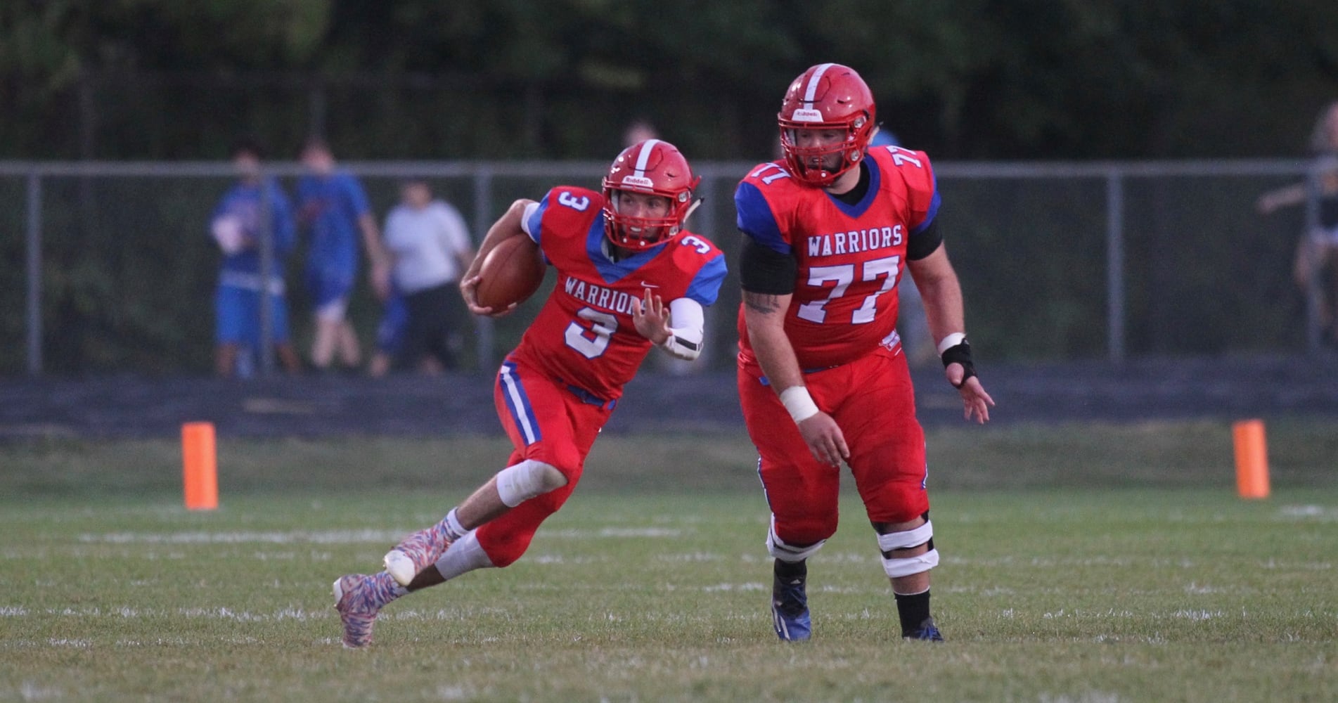 Photos: Shawnee at Northwestern in Week 4