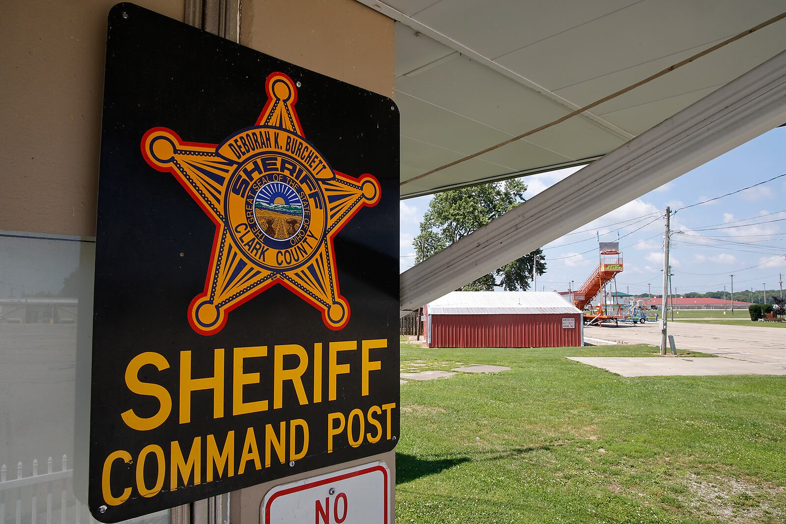 The Clark County Fair and Sheriff's Department will be working hard to keep fair patrons safe during the fair this year. BILL LACKEY/STAFF