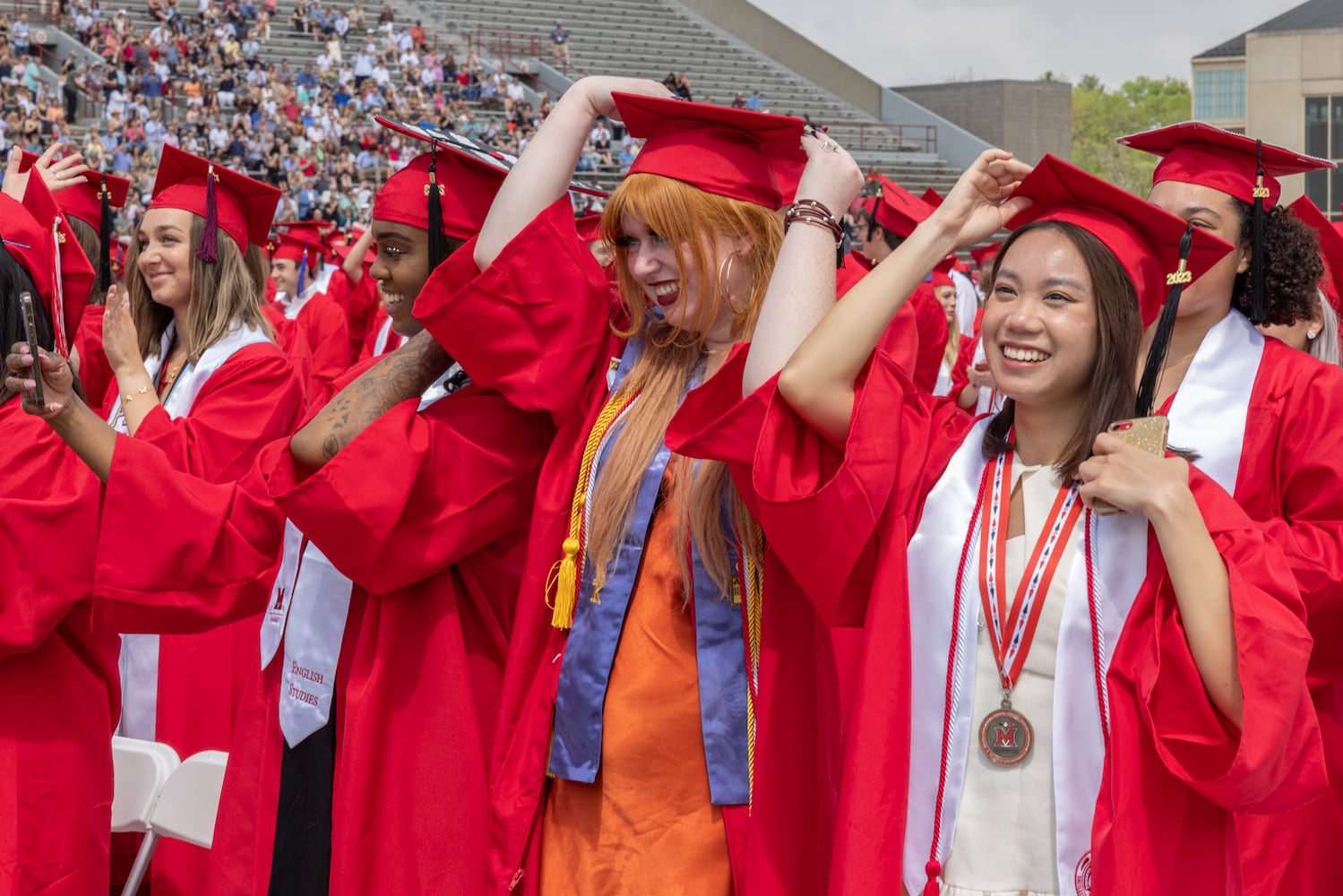 Miami University graduation 2023