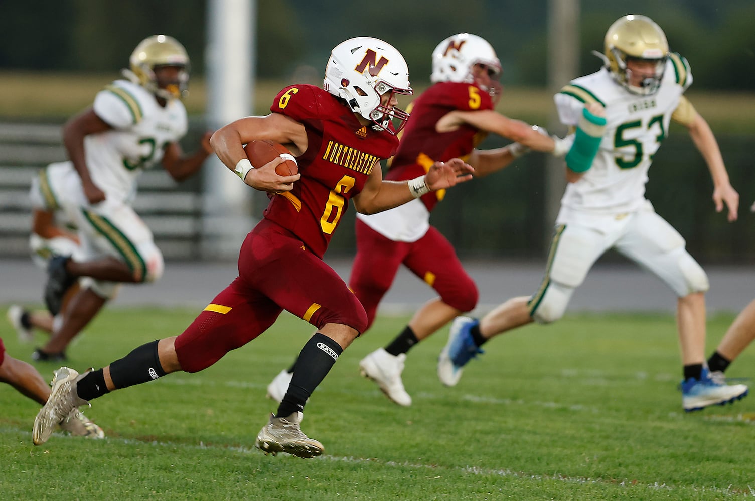 Northeastern vs Catholic Central FB