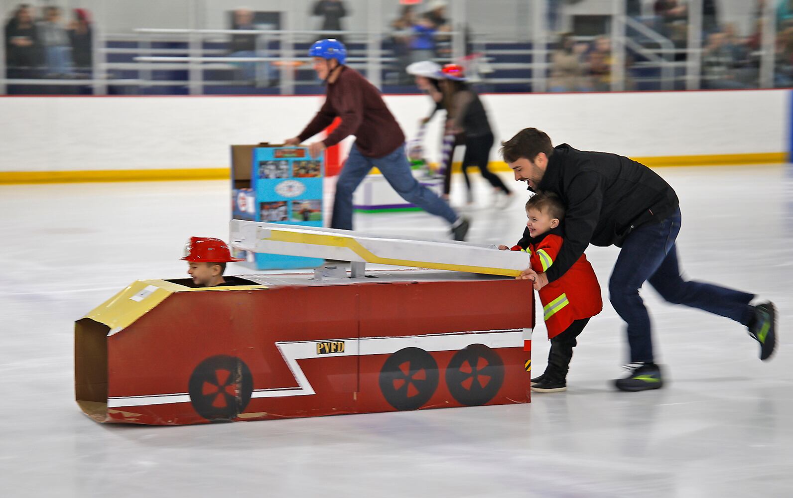 031024 Bobsled Race SNS