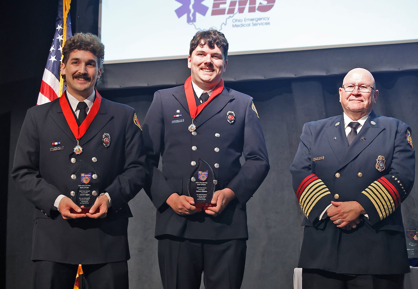 Fire Service Awards SNS