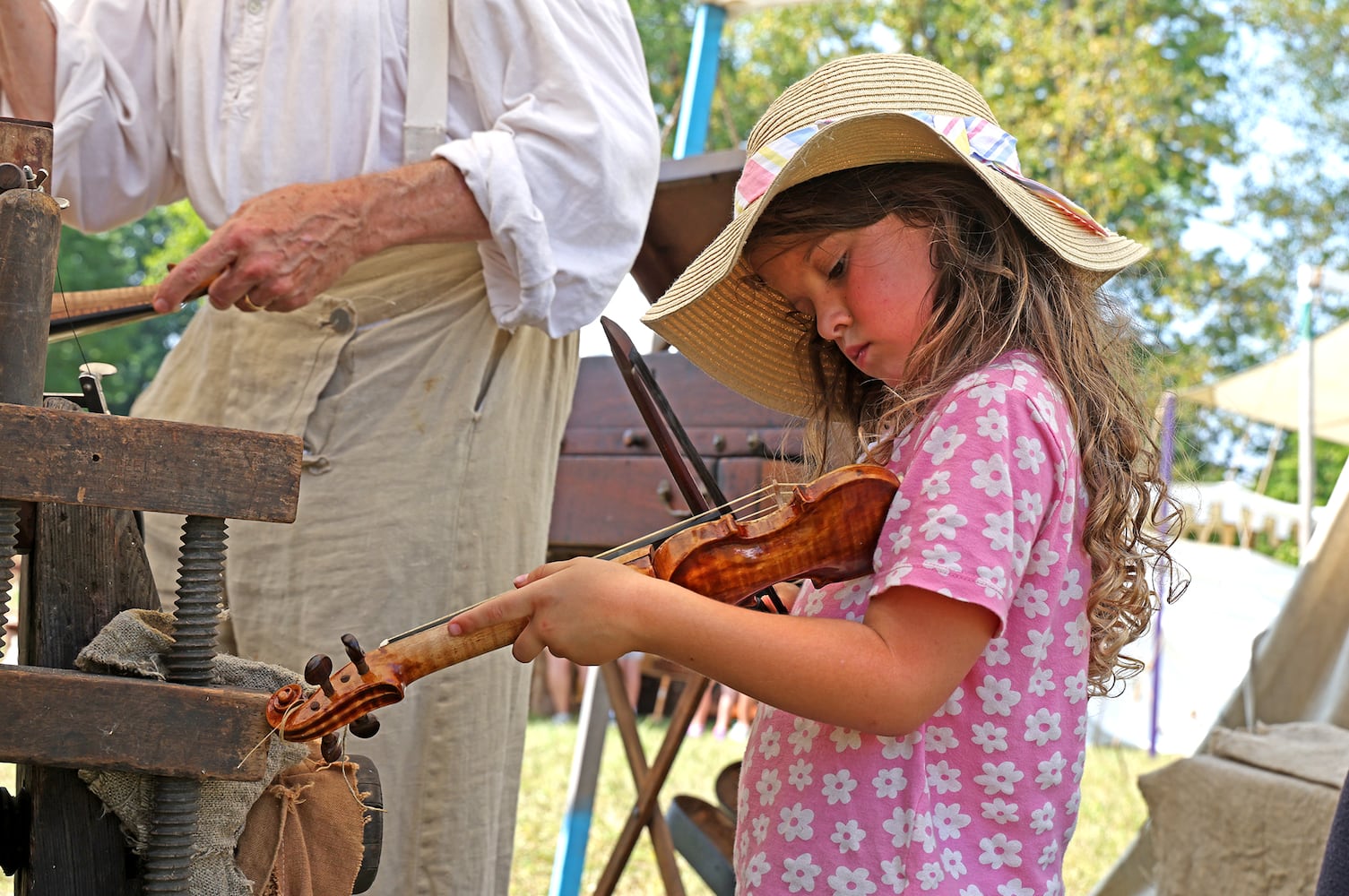 Fair at New Boston Education Day SNS