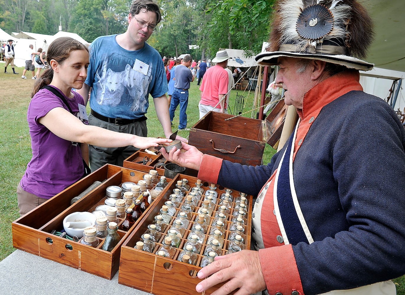 Fair at New Boston