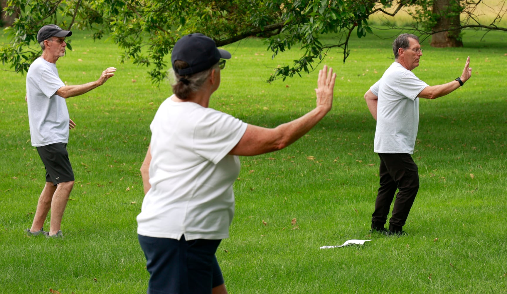 Tai Chi class SNS