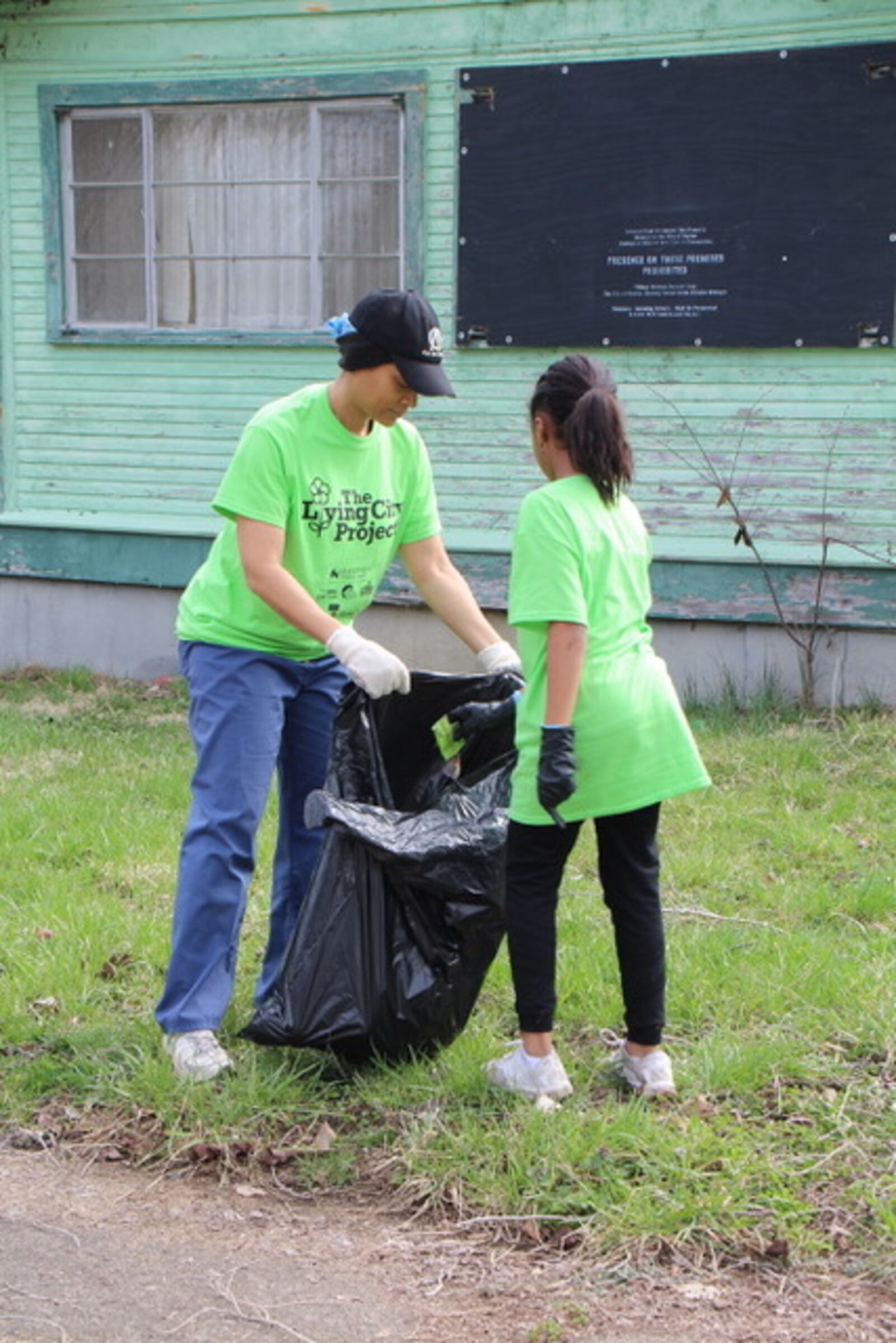 The Living Project Citywide Cleanup will include 20 Dayton neighborhoods. CONTRIBUTED