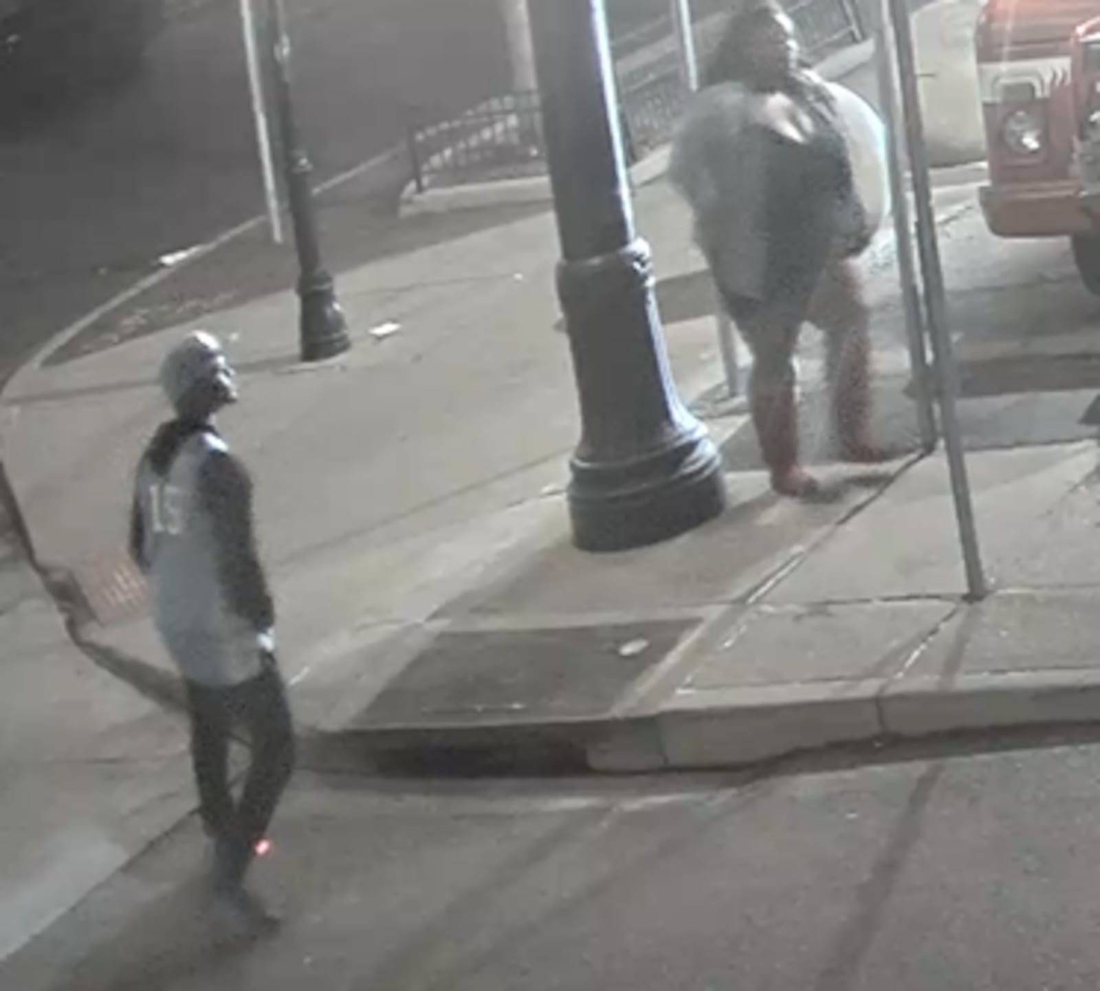 Dayton police released surveillance images of a suspect in a shooting at a food truck in the Oregon District on East Fifth Street early Saturday, Jan. 14, 2023. Photo courtesy Dayton Police Department.