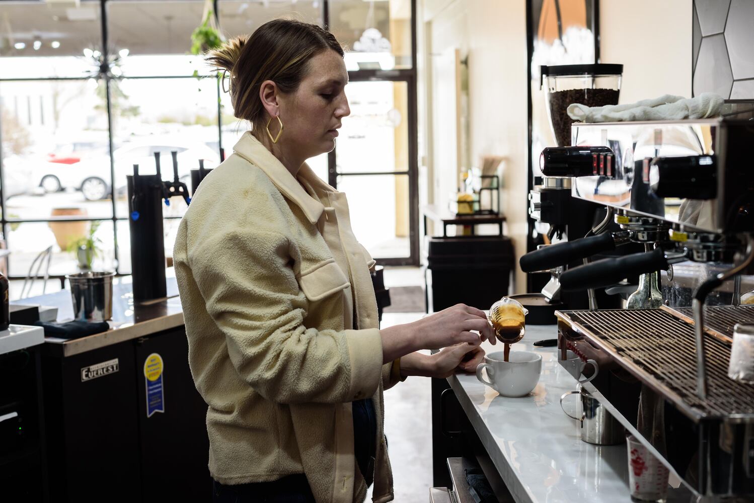 PHOTOS: Take a sneak peek at the new B-Side Coffee Bar in Huber Heights