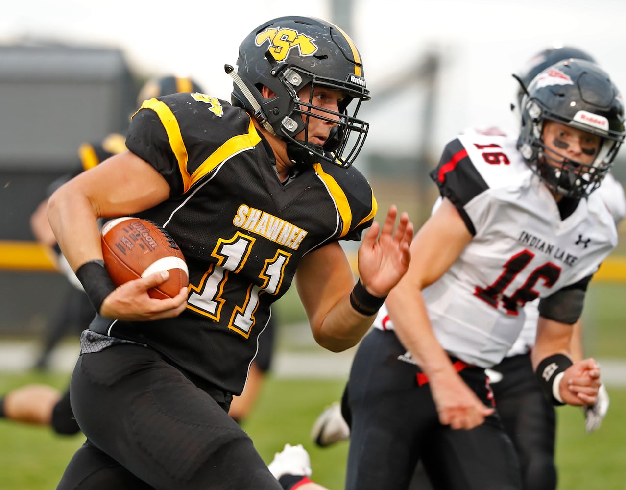 Shawnee vs Indian Lake Football