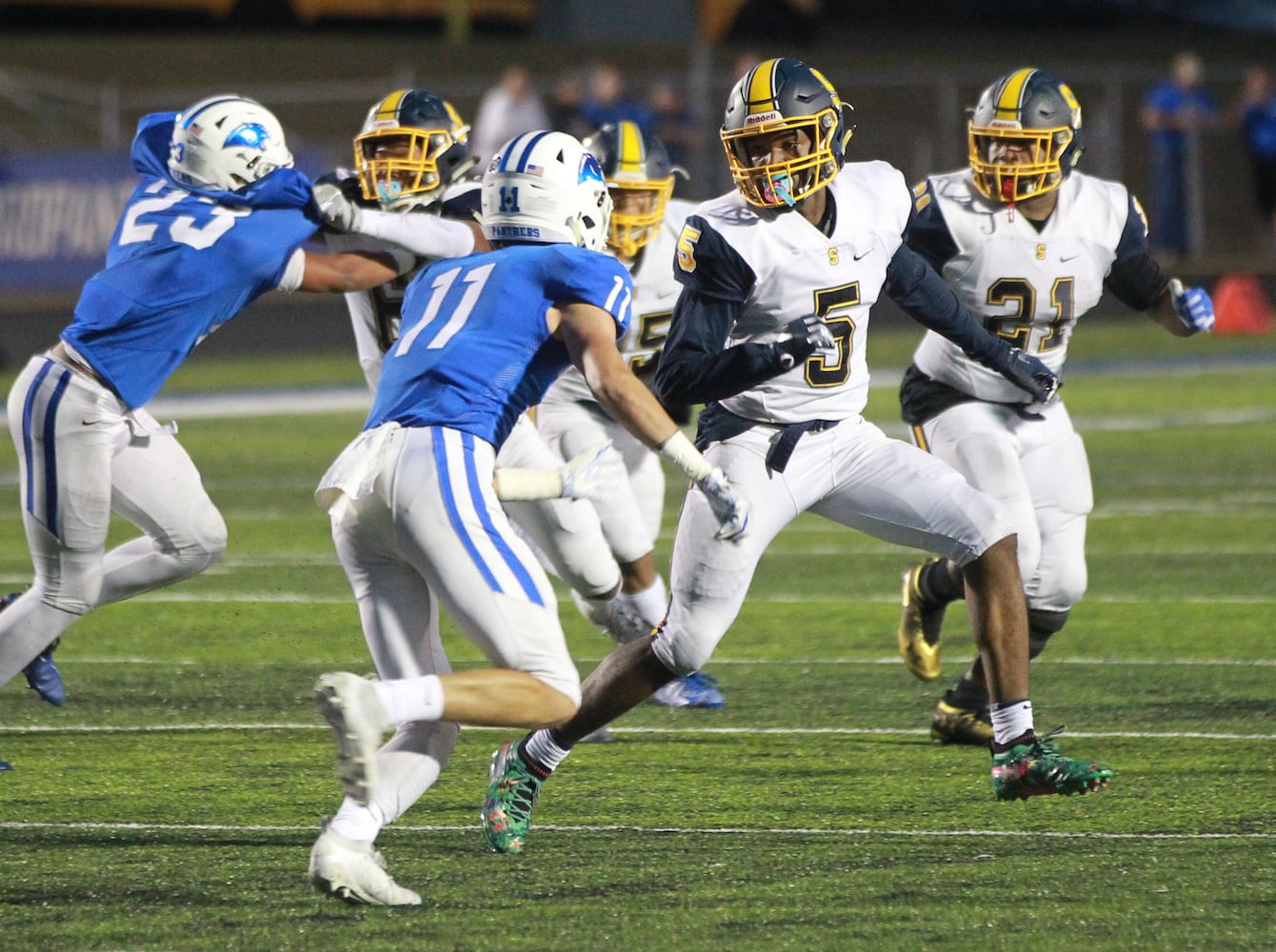 PHOTOS: Springfield at Springboro, Week 7 football