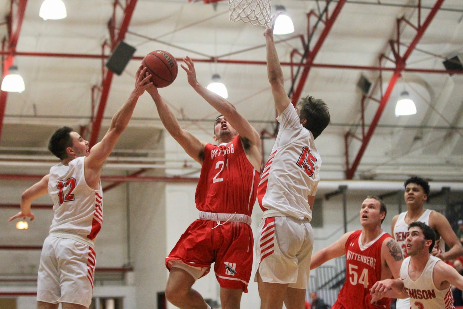 Photos: Wittenberg at Denison basketball