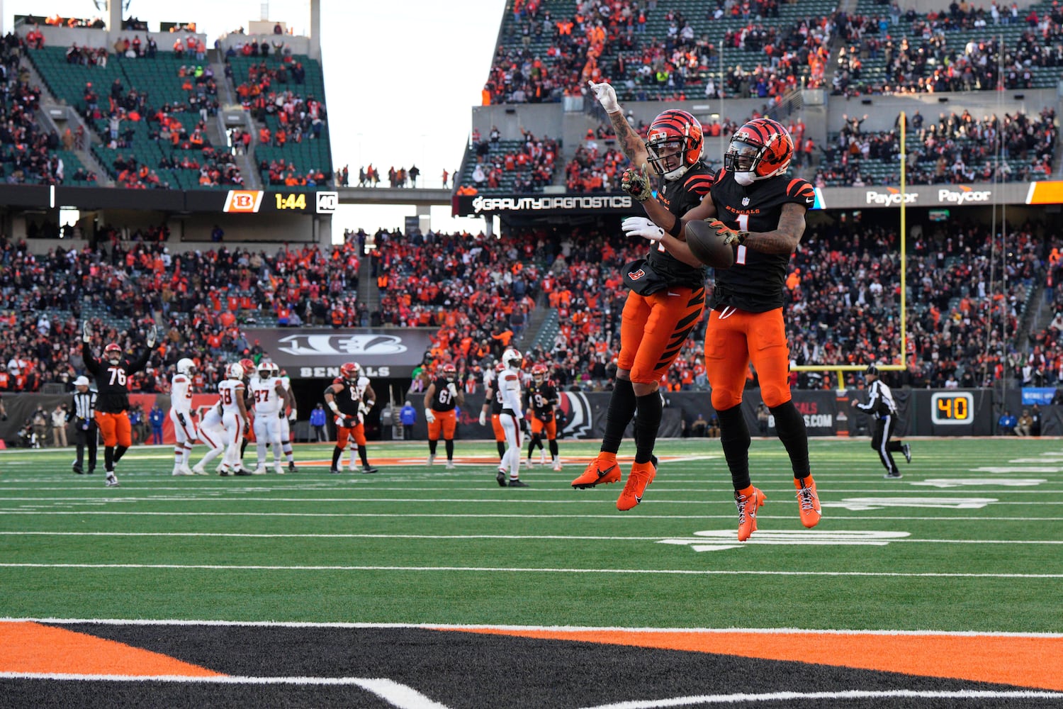 Browns Bengals Football