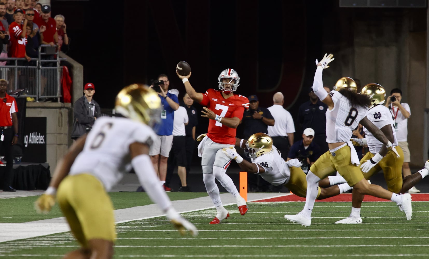 Ohio State vs. Notre Dame