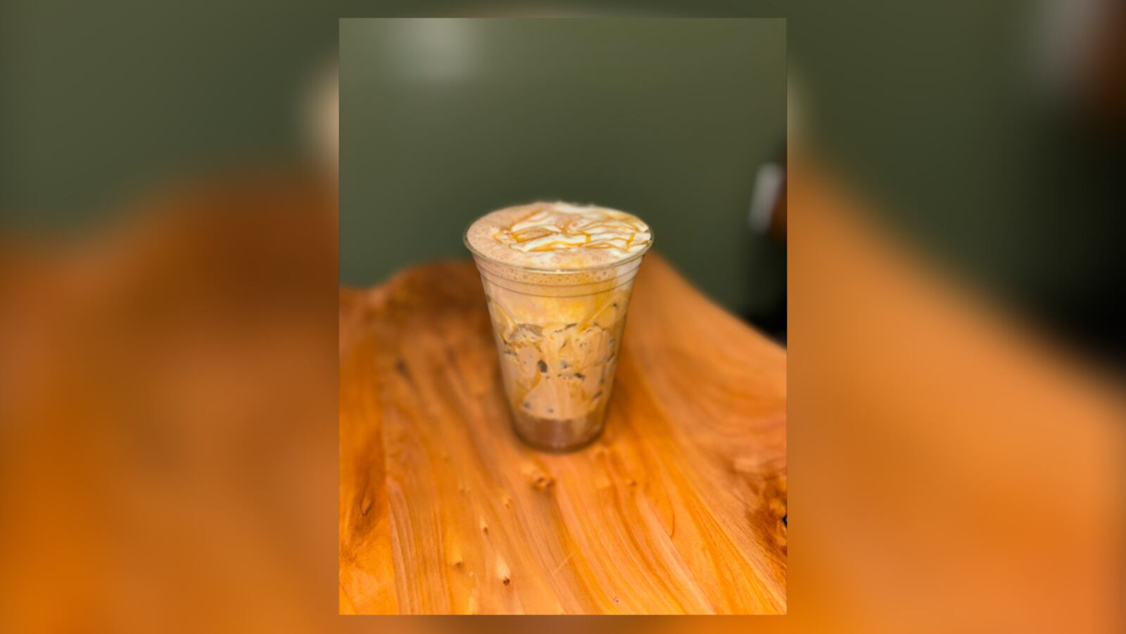 The iced brown maple white chocolate latte at Gemini Coffee & Eats located in the 1300 building at the intersection of South Main Street (U.S. Route 68) and State Route 55 in Urbana. Contributed