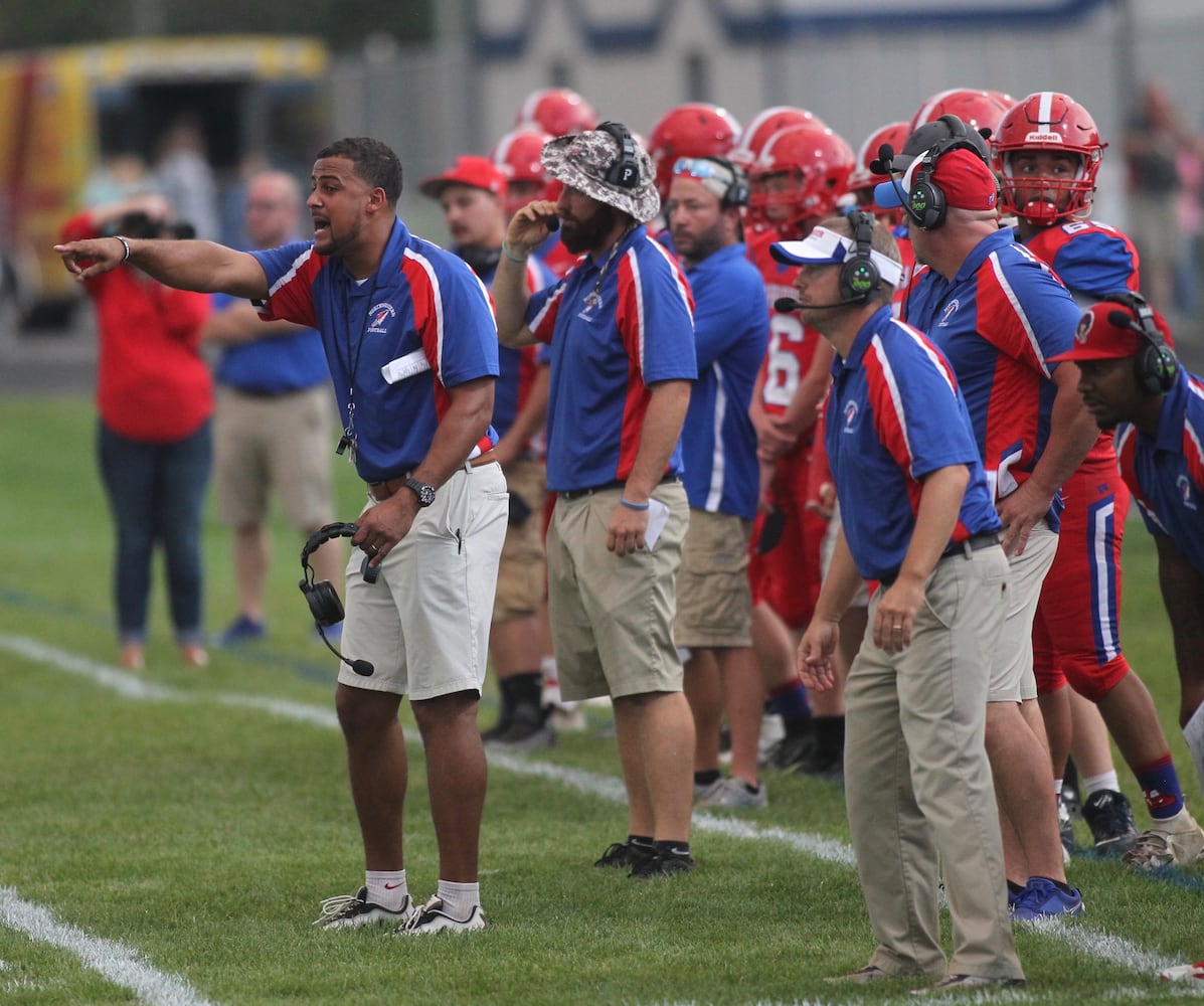 Photos: Shawnee at Northwestern in Week 4