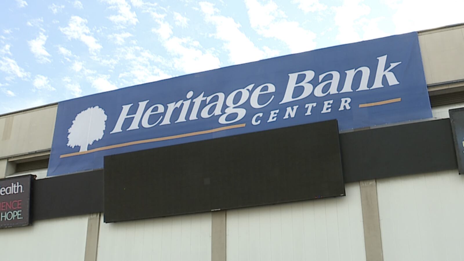 The Heritage Bank Center is the new name for U.S. Bank Arena in Cincinnati. Source: WCPO