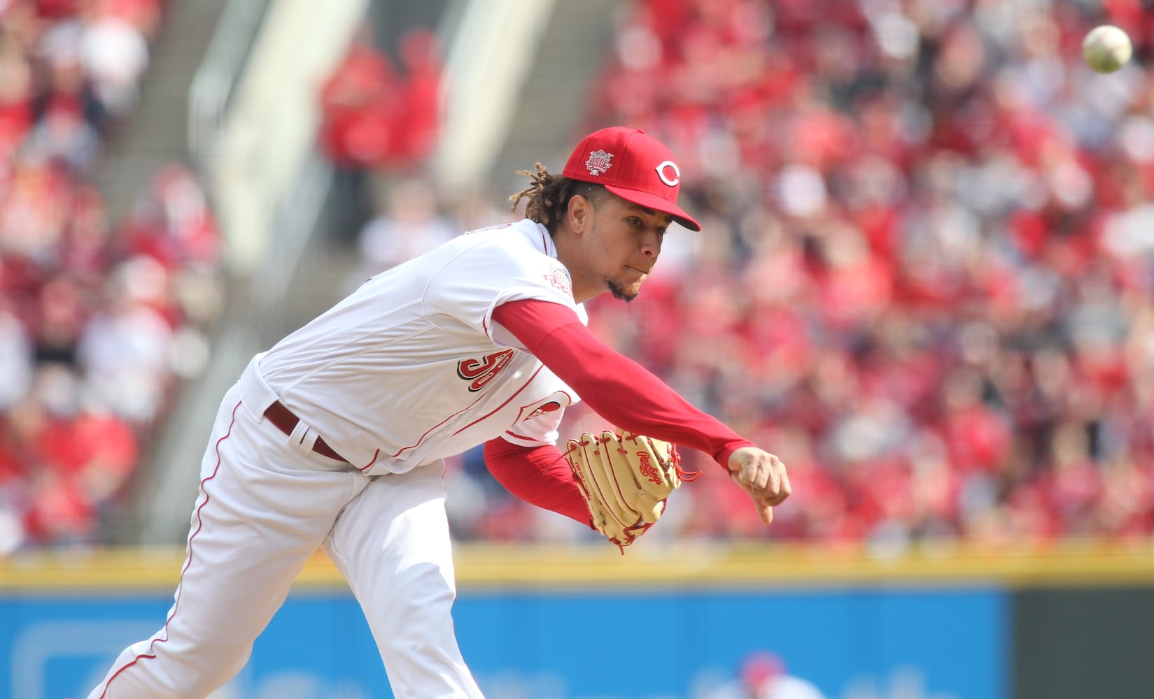 PHOTOS: Cincinnati Reds Opening Day