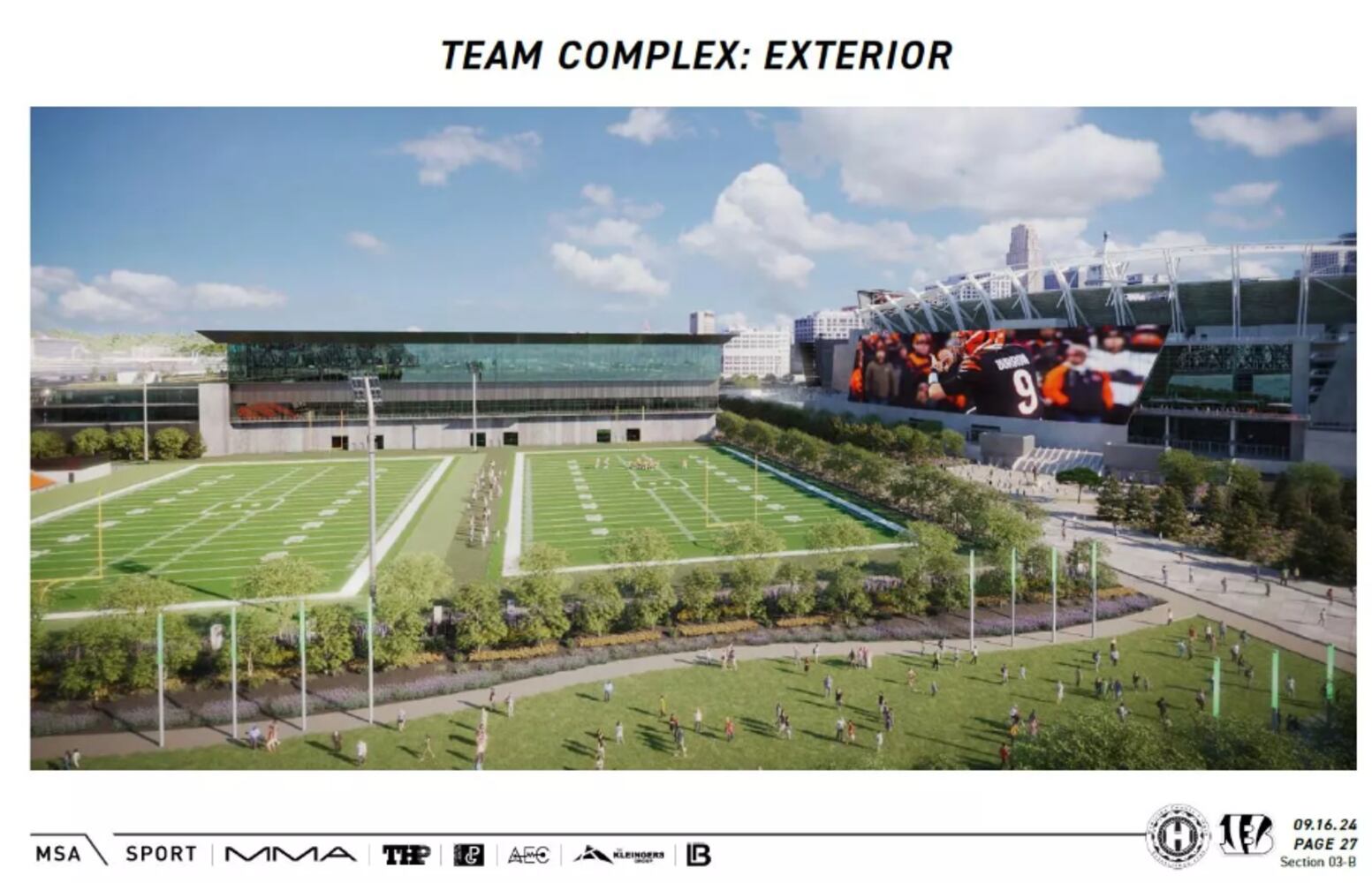 Paycor Stadium Renovations Proposal 2024