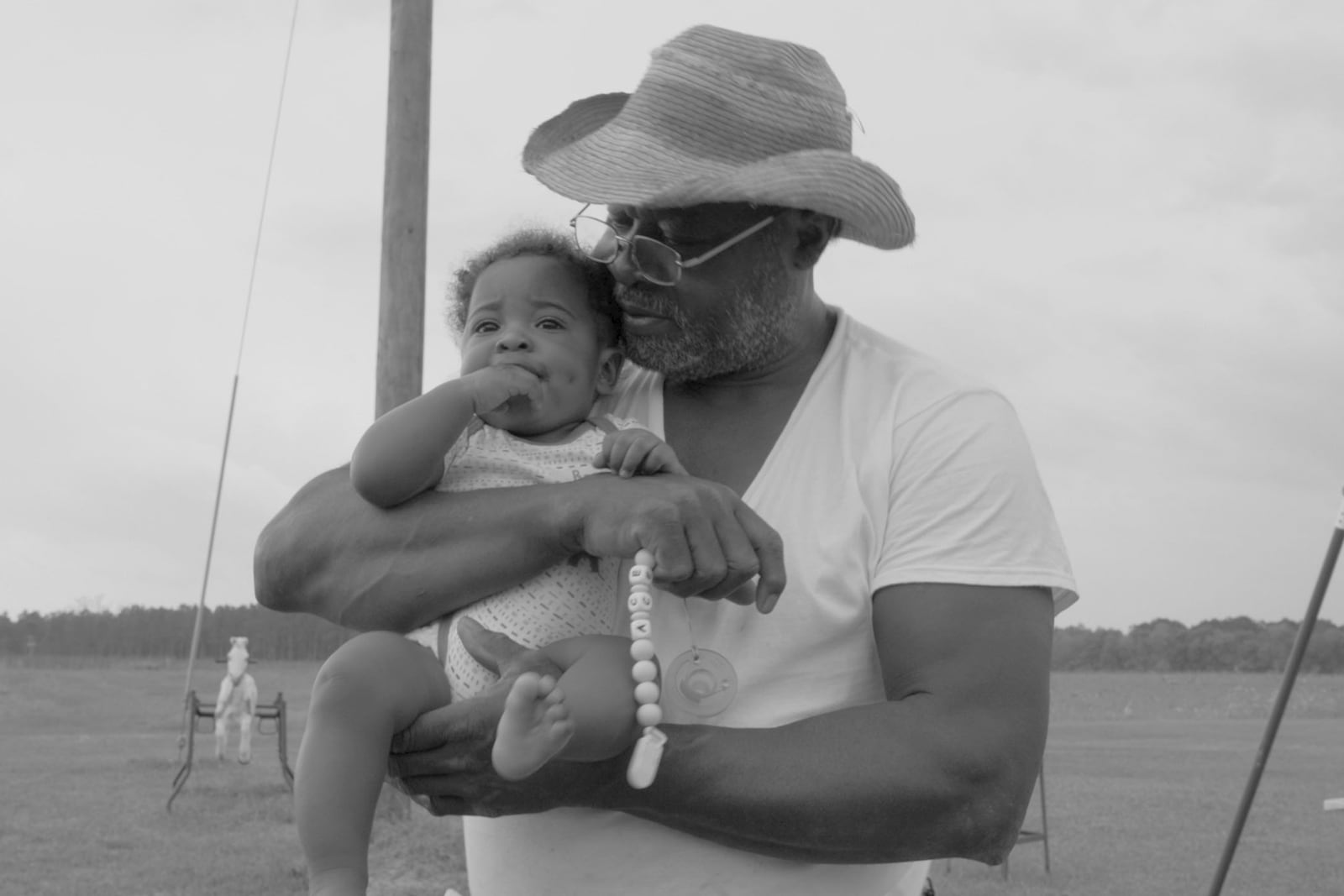 This image released by the Sundance Institute shows Willie Head Jr. in a scene from the film "Seeds." (Brittany Shyne/Sundance Institute via AP)