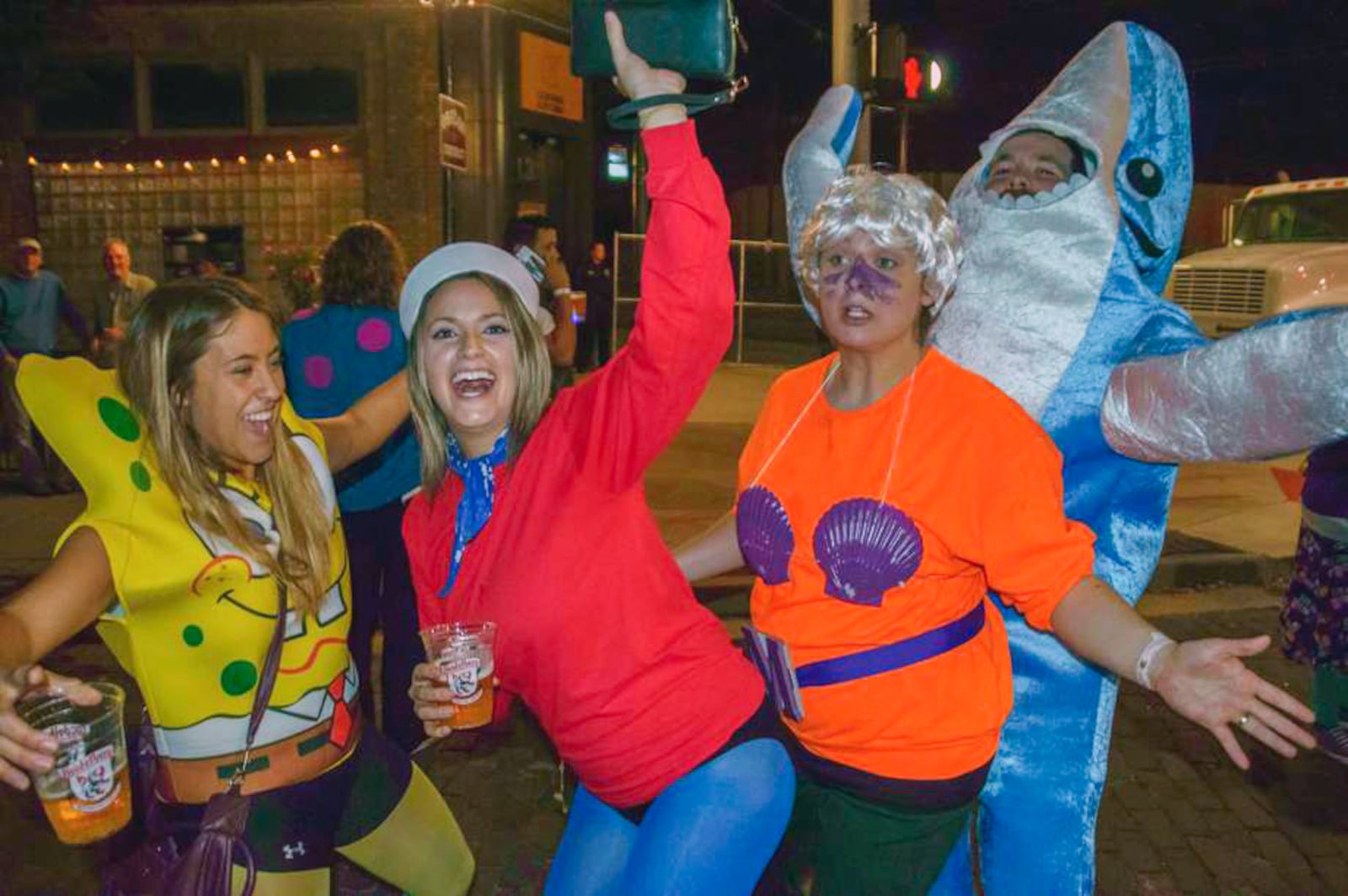 Hauntfest on Fifth in the Oregon District.