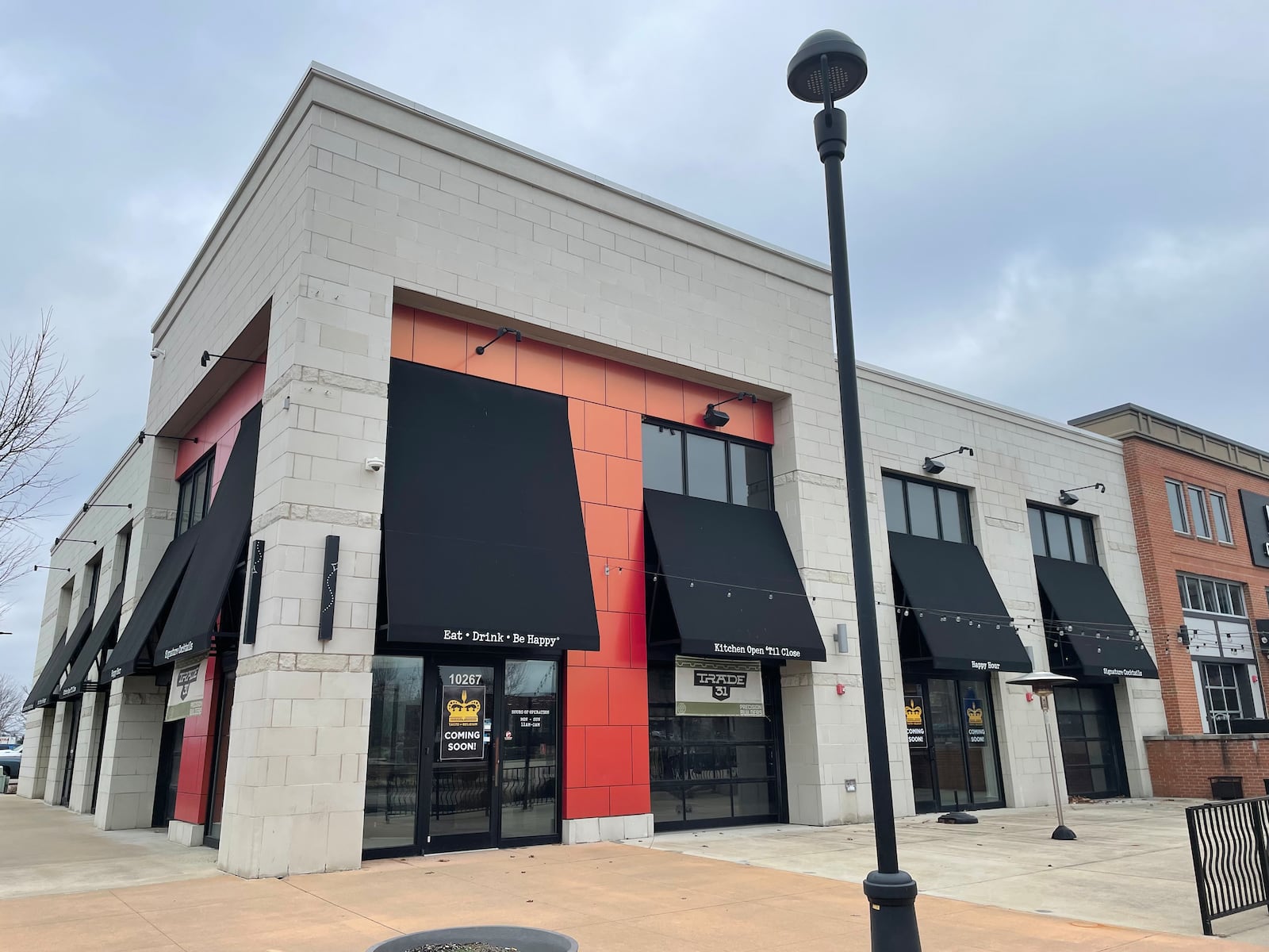 Taste of Belgium is coming soon to the former location of Bar Louie next to Park Grille & Bar at Austin Landing in Miami Twp. NATALIE JONES/STAFF