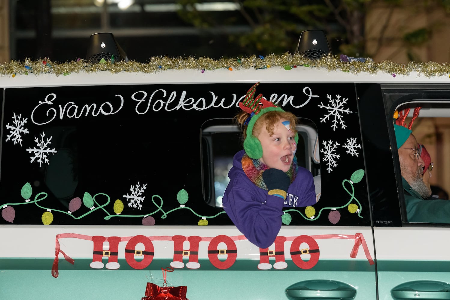 PHOTOS: 2024 Dayton Holiday Festival Grande Illumination & Parade