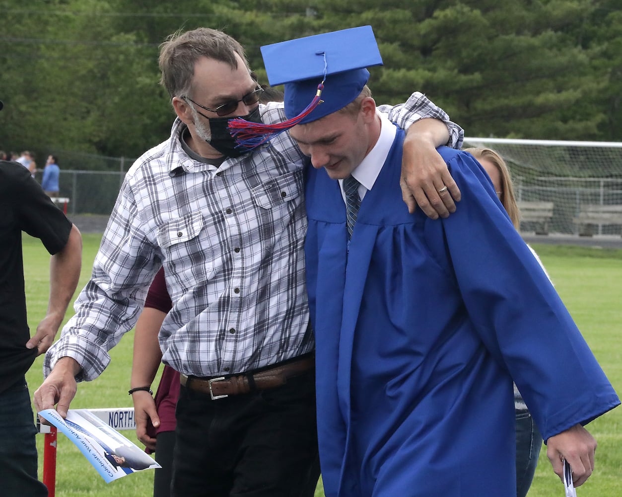 PHOTOS: Northwestern Graduation