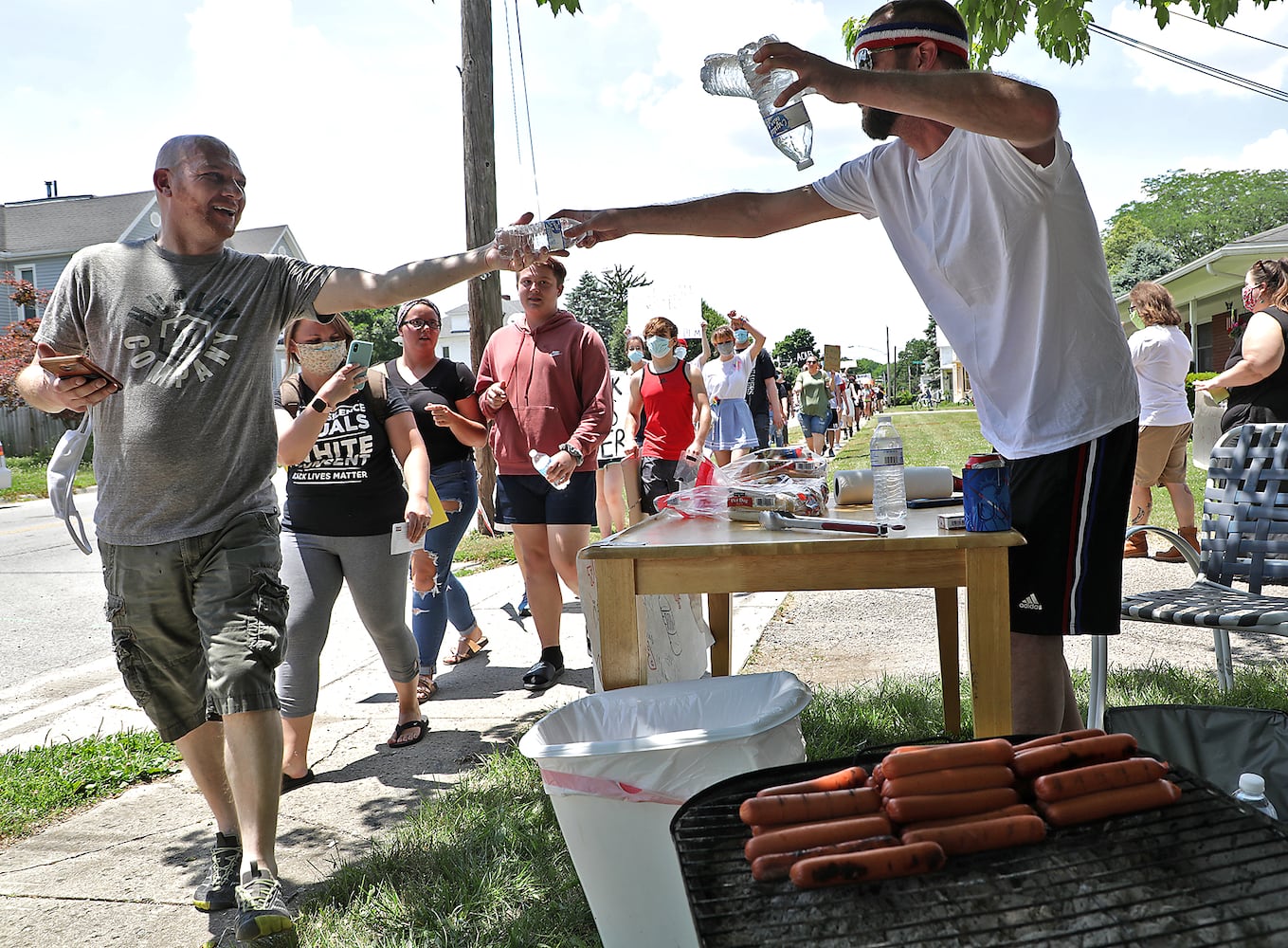 PHOTOS: Black Lives Matter March In New Carlisle