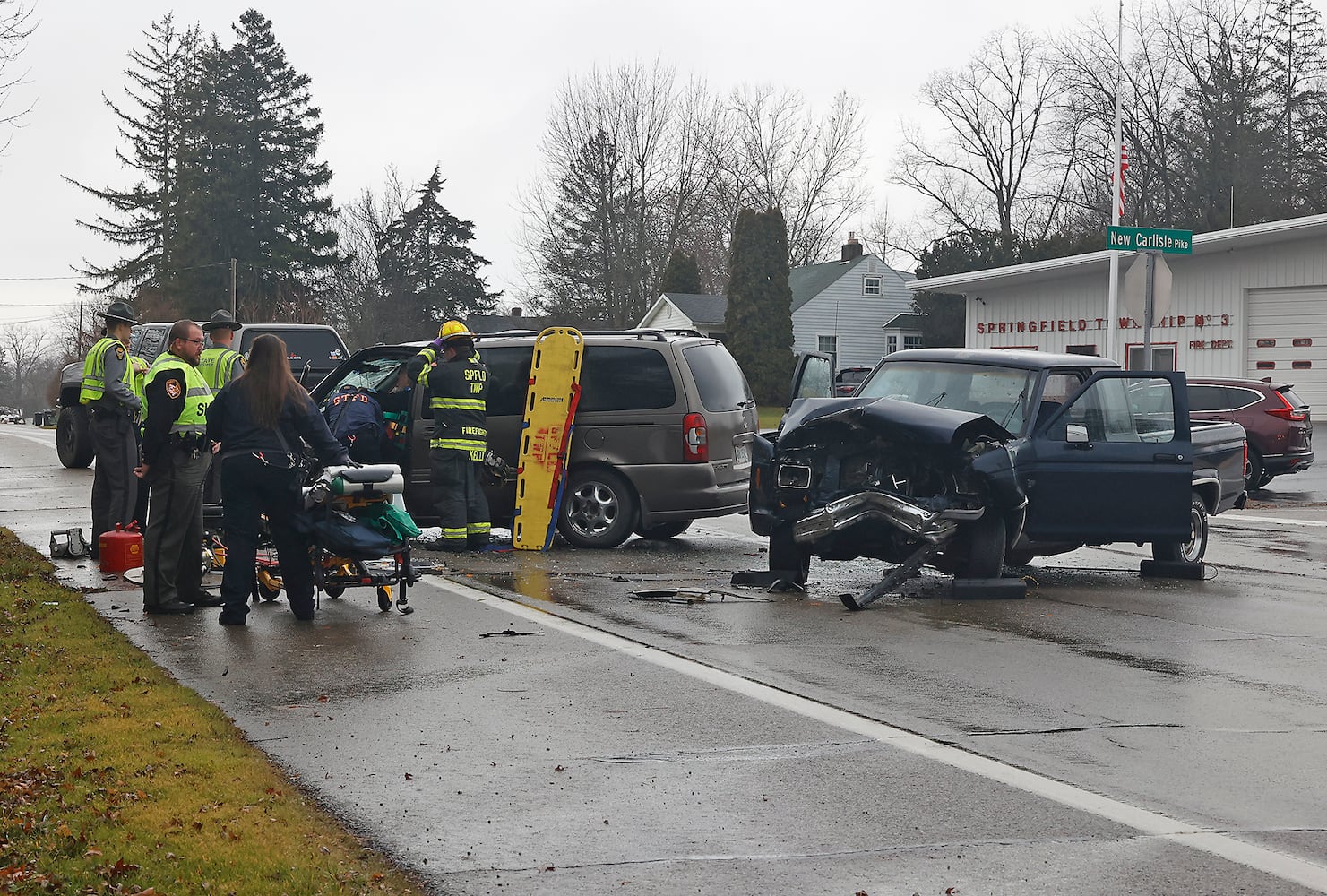 US 40 and New Carlisle Pike Crash SNS