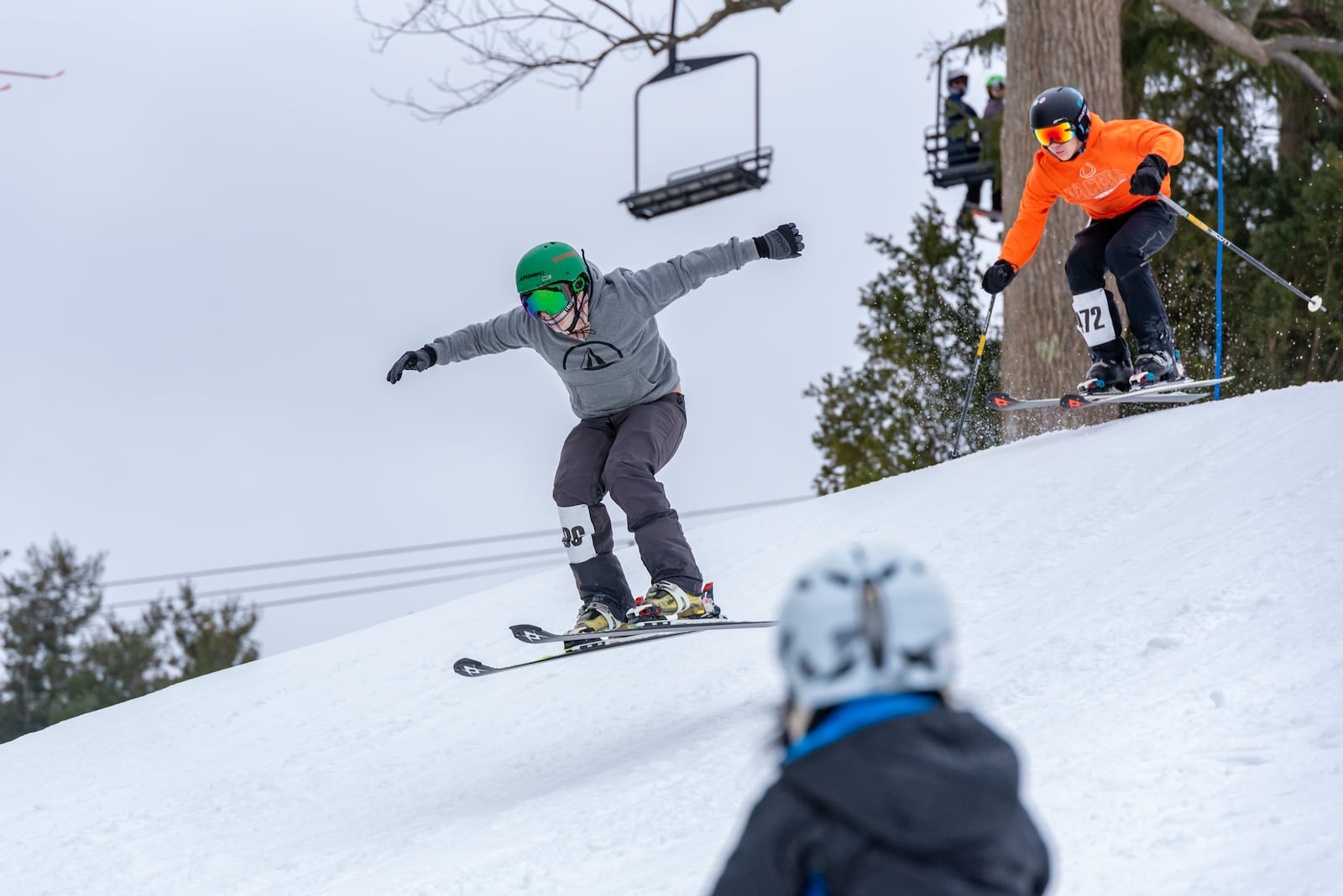 Snow Trails in Mansfield is seen during the 58th Annual Ski Carnival in 2019. CONTRIBUTED