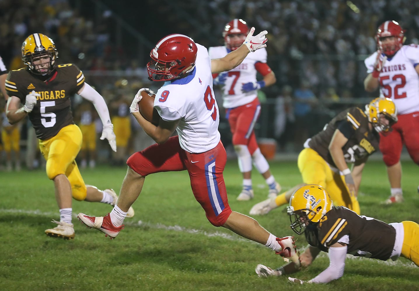 PHOTOS: Kenton Ridge vs Northwestern Football