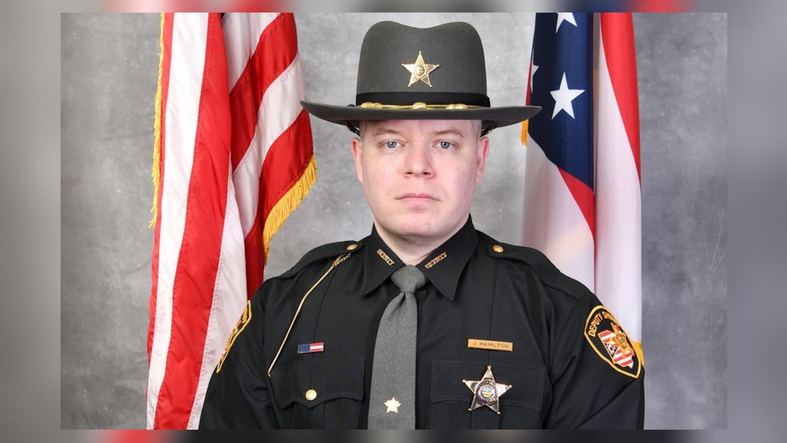 Preble County Sheriff's Deputy Joshua Hamilton died in the line of duty Monday, Dec. 18, 2023, in a crash on state Route 503 that also killed the other driver.