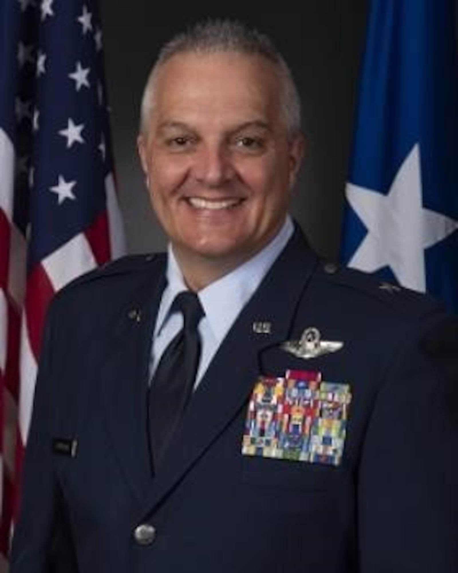 Brig. Gen. David B. Johnson is the Ohio Air National Guard chief of staff. National Guard photo