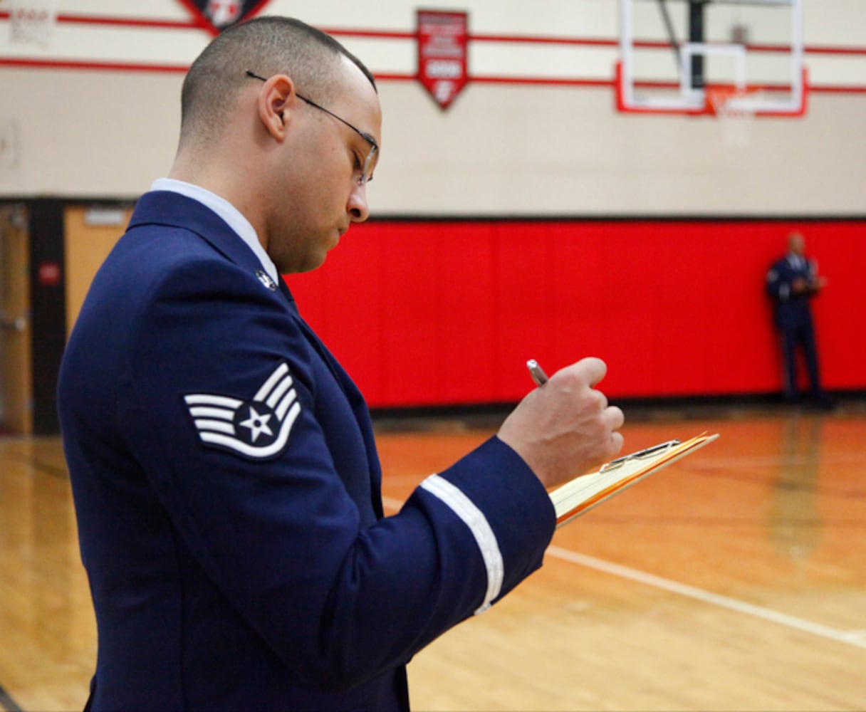 Tecumseh ROTC Drill Championships