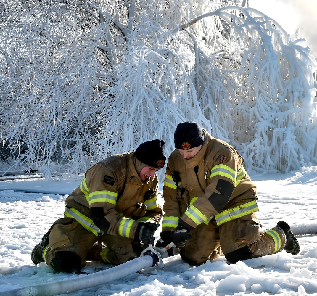 Tri-State Pallett Fire Aftermath