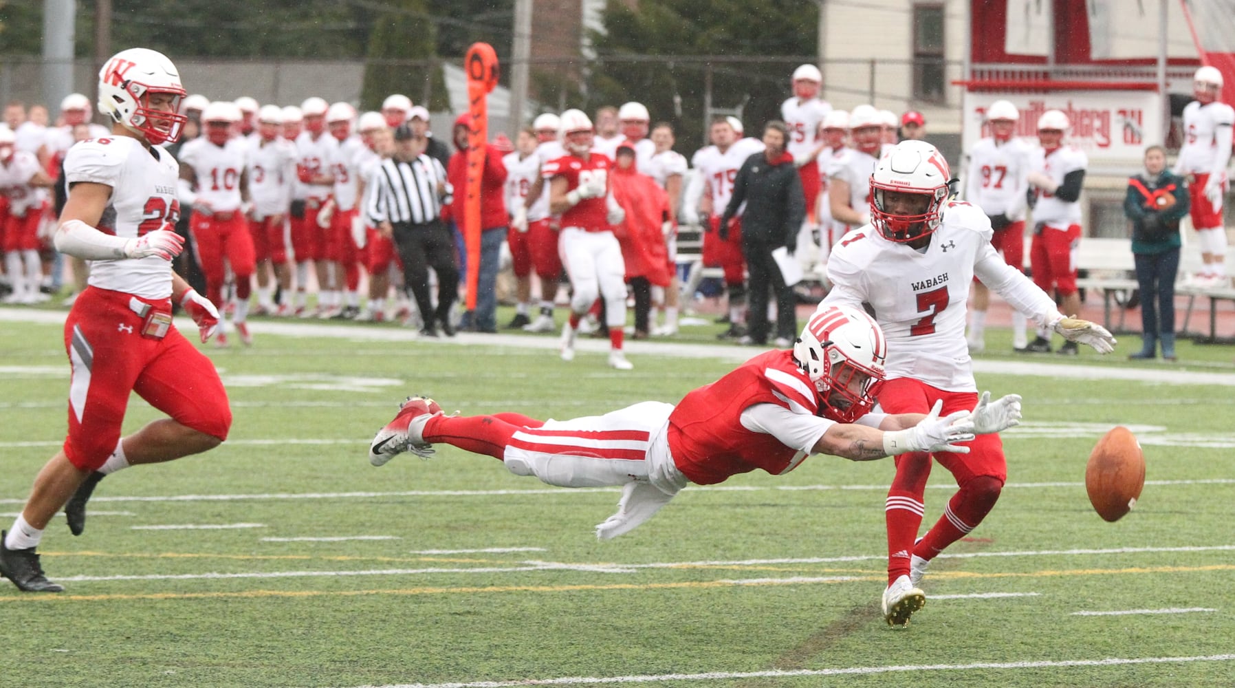 Photos: Wittenberg falls to Wabash in overtime