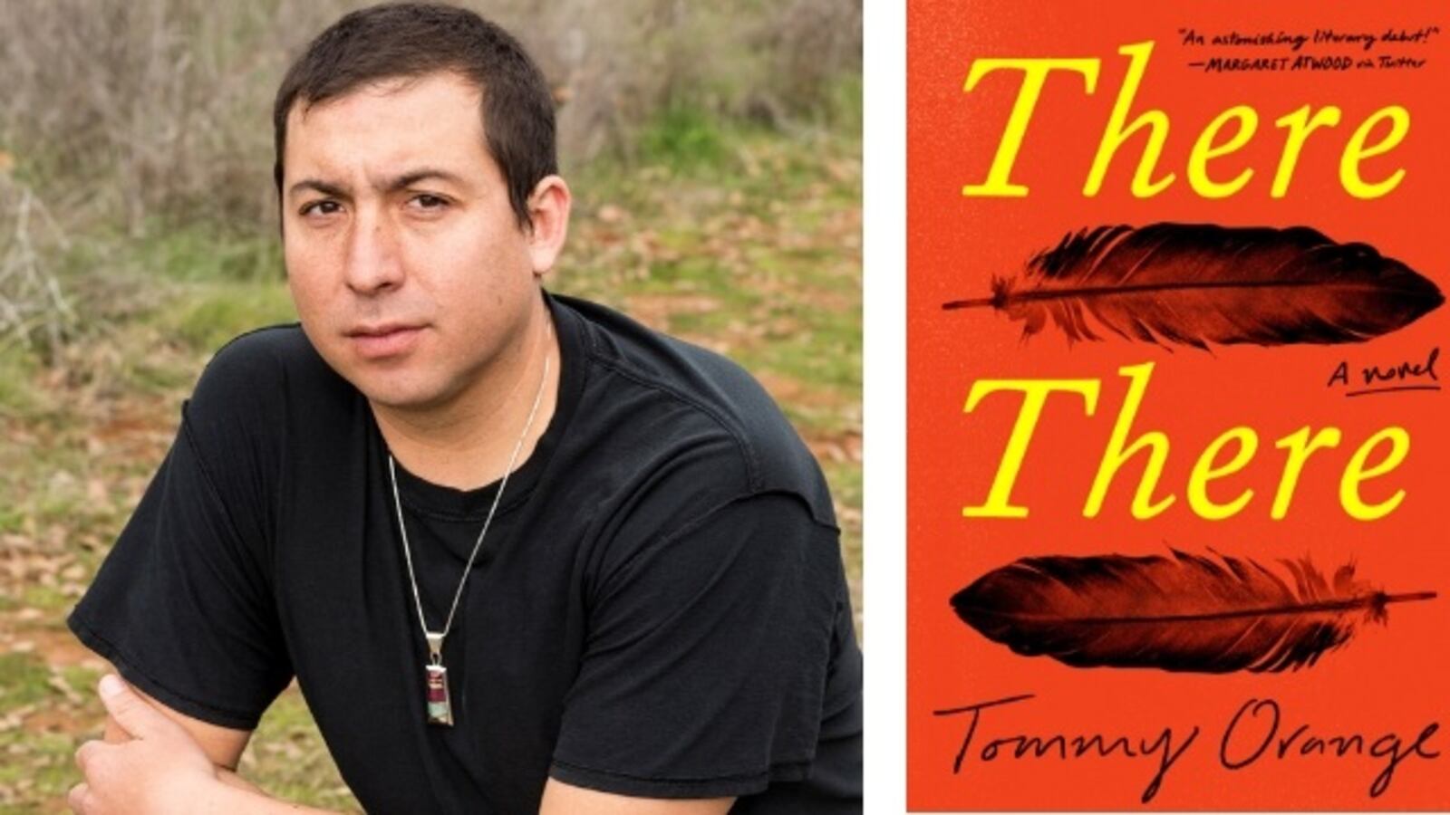 “There There” by Tommy Orange, Knopf, a 2019 Dayton Literary Peace Prize fiction finalist:  Fierce, funny, suspenseful, and thoroughly modern, “There There” offers a kaleidoscopic look at Native American life in Oakland, California. Writing in a voice full of poetry and rage, exploding onto the page with urgency and force, Tommy Orange has created a stunning novel that grapples with a complex and painful history, with an inheritance of beauty and profound spirituality, and with a plague of addiction, abuse, and suicide. CONTRIBUTED