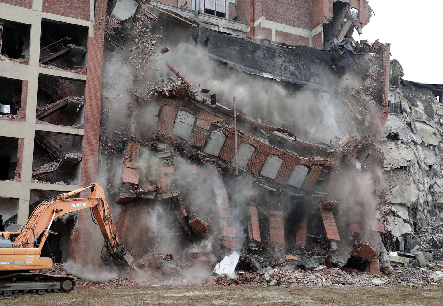 PHOTOS: Crowell-Collier Building Demolition