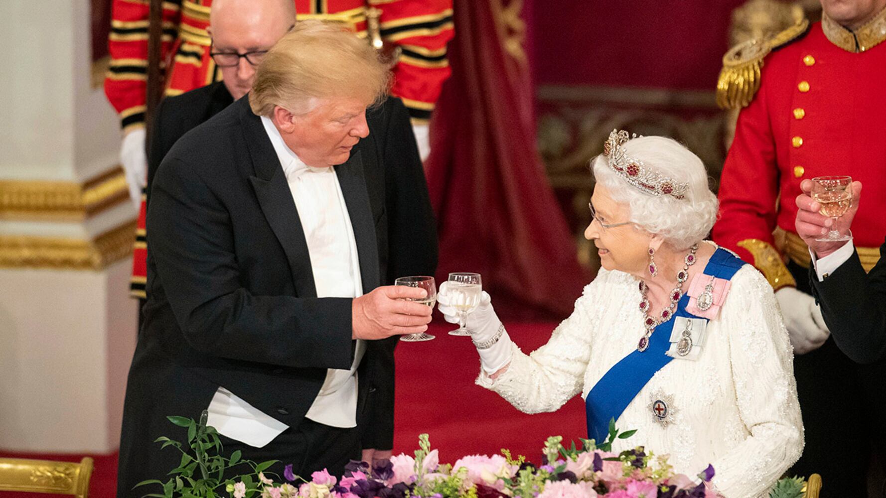 Photos: Trump arrives in United Kingdom for 3-day state visit