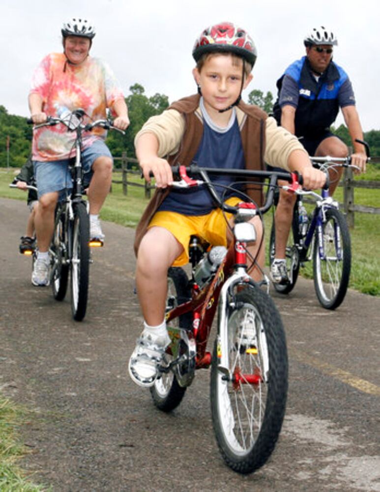 Kids learn about bike safety