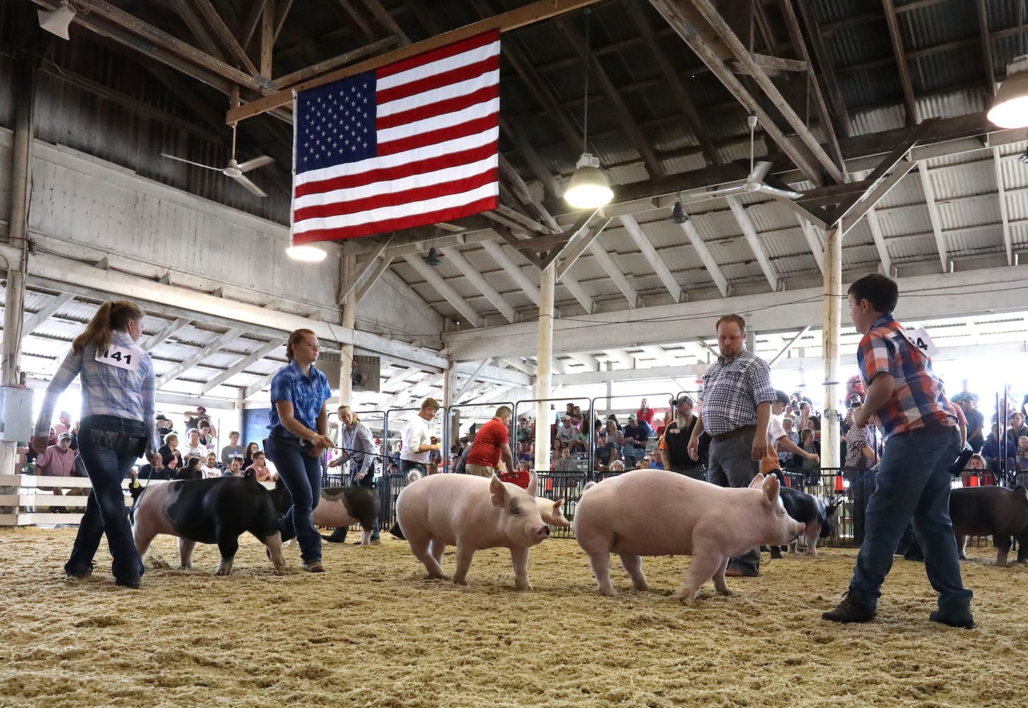 2018 Clark County Fair Day 4