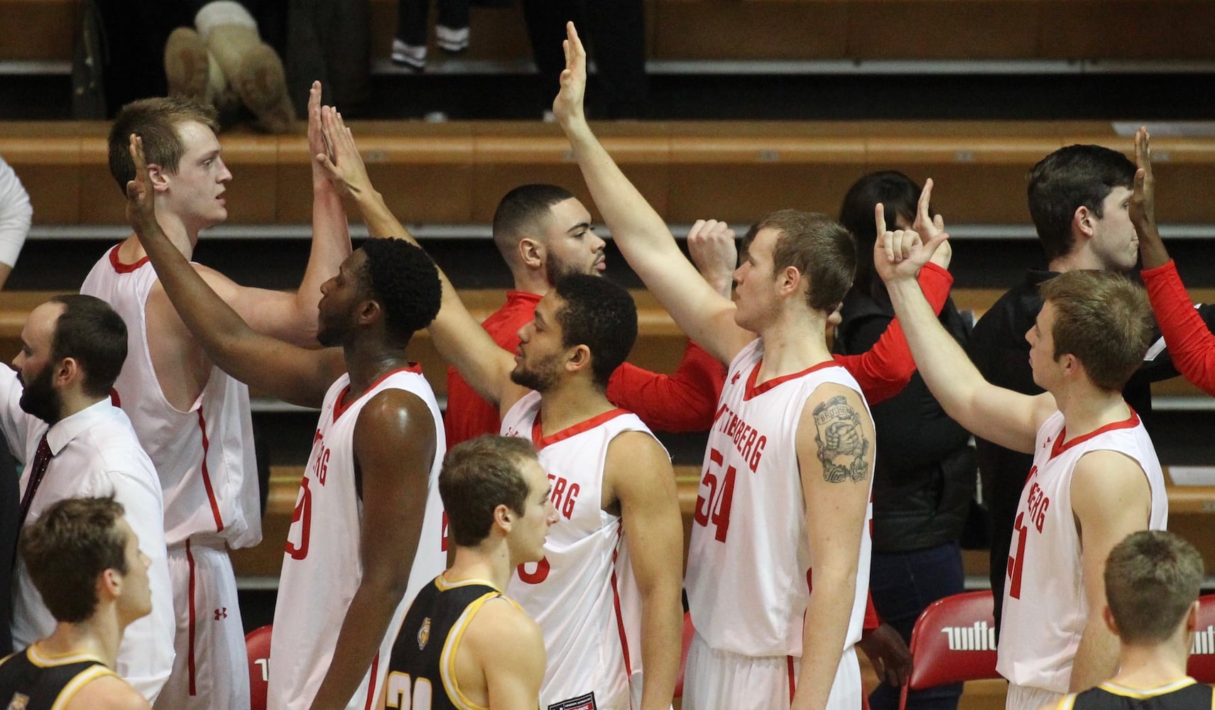 Photos: Wittenberg Tigers vs. DePauw