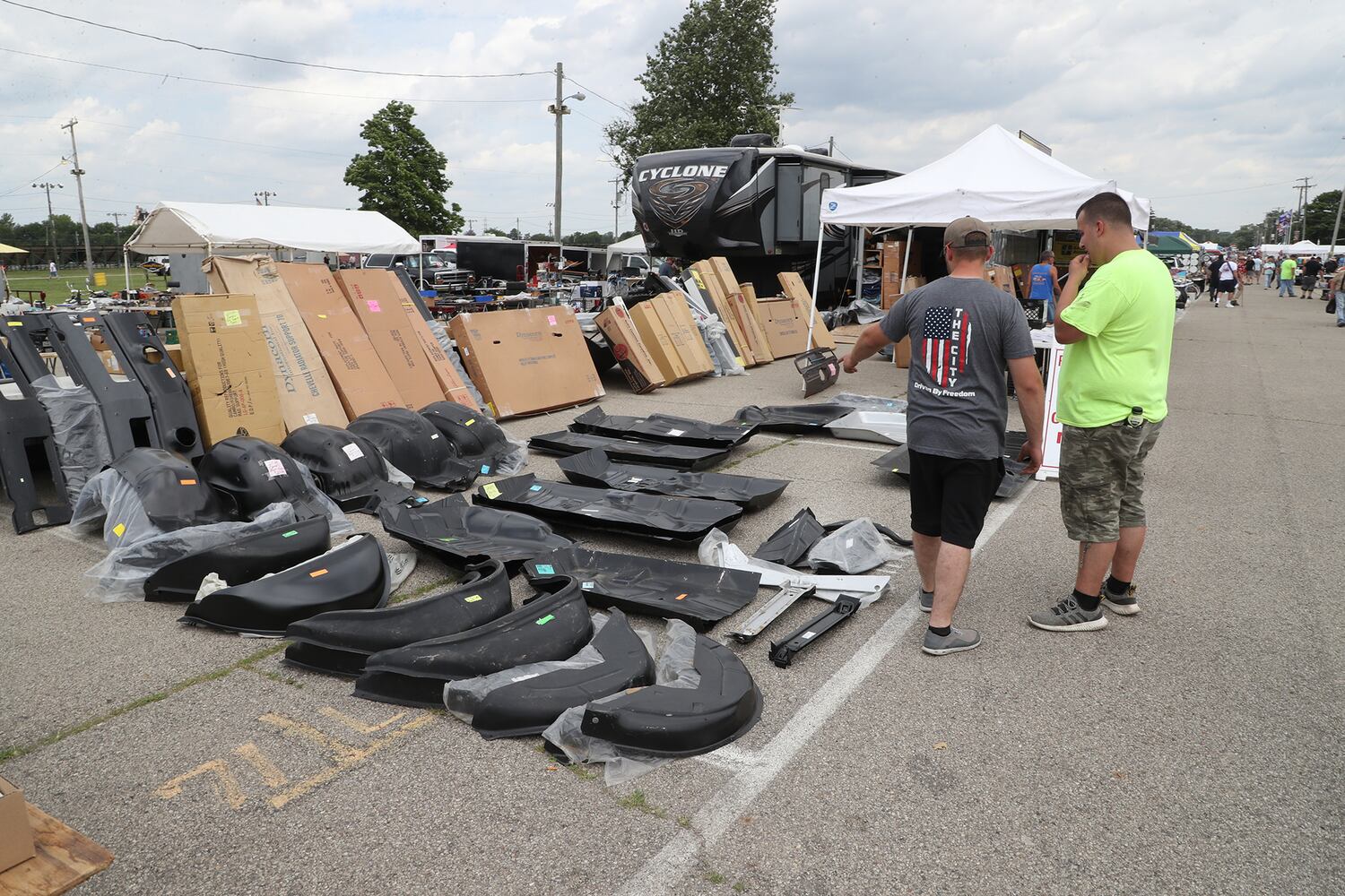 PHOTOS: Springfield Swap Meet and Car Show