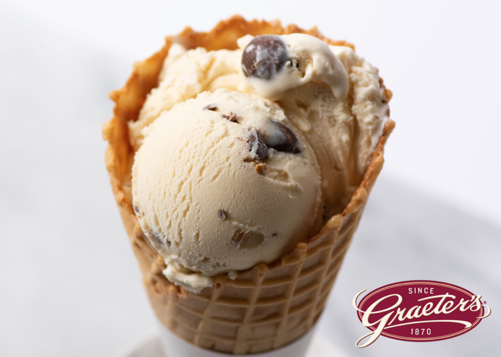 Malted pretzel ball is the first of 5 new Graeter's Ice Cream "bonus flavors" for the summer. CONTRIBUTED