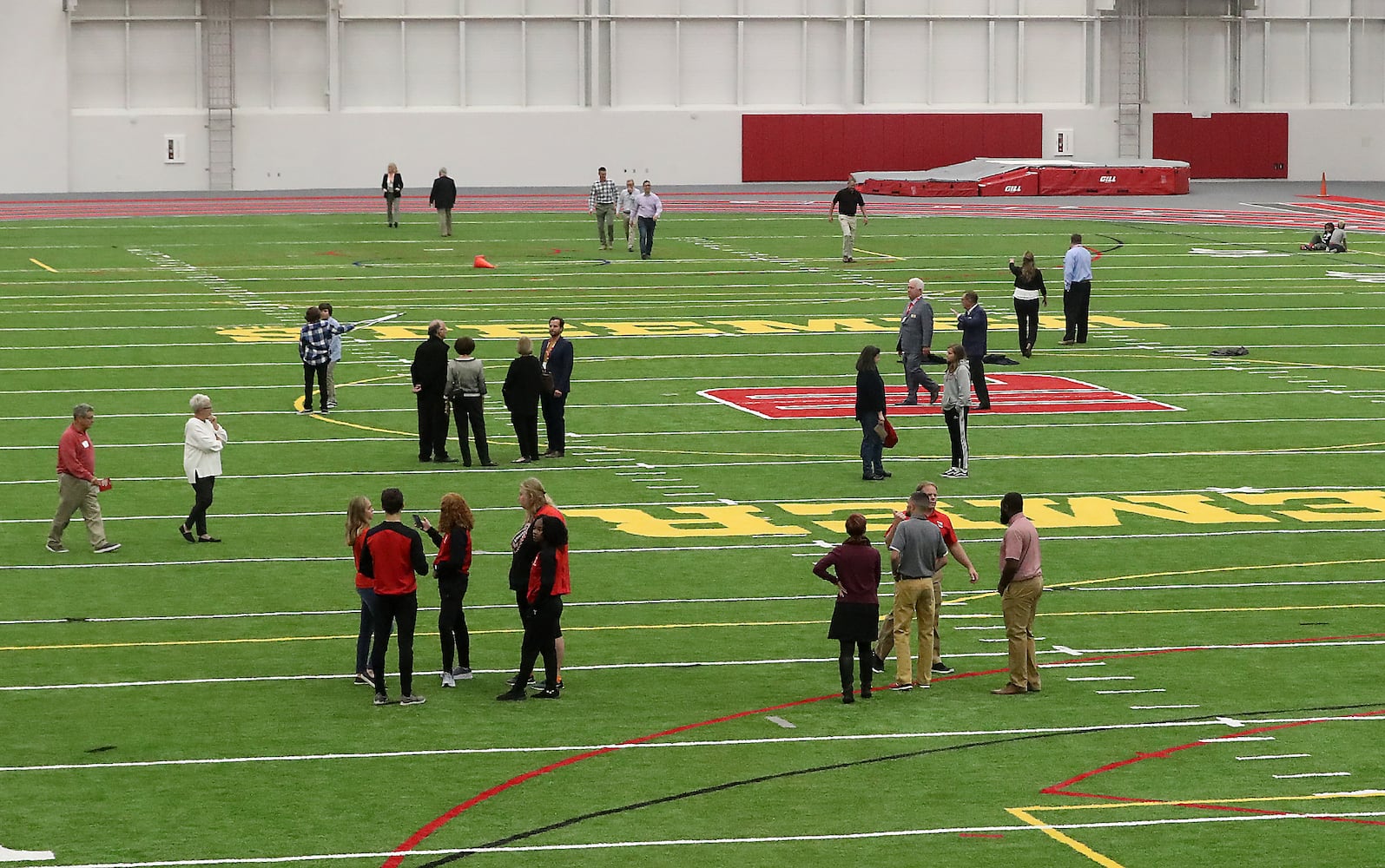 PHOTOS: Wittenberg's New Indoor Athletic Complex